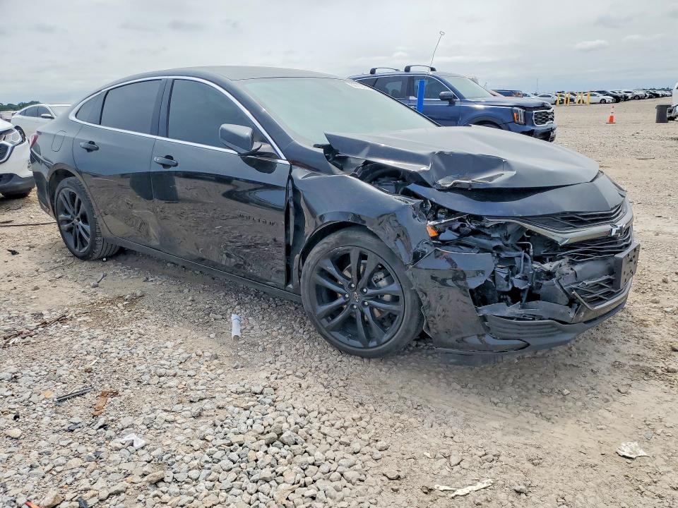 2022 Chevrolet Malibu VIN 1G1ZD5STXNF208027 COPART salvage auction — FRONT END, Tx - Salvage Vehicle Title, sold $2,550 on 2026-07-02 (photo 4)