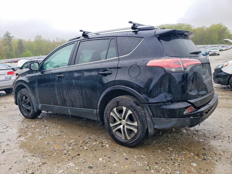2017 Toyota VIN 2T3BFREV1HW575988 COPART salvage auction — REAR END, Ma - Cert Of Title-Salvage, sold $3,350 on 2026-07-02 (photo 2)