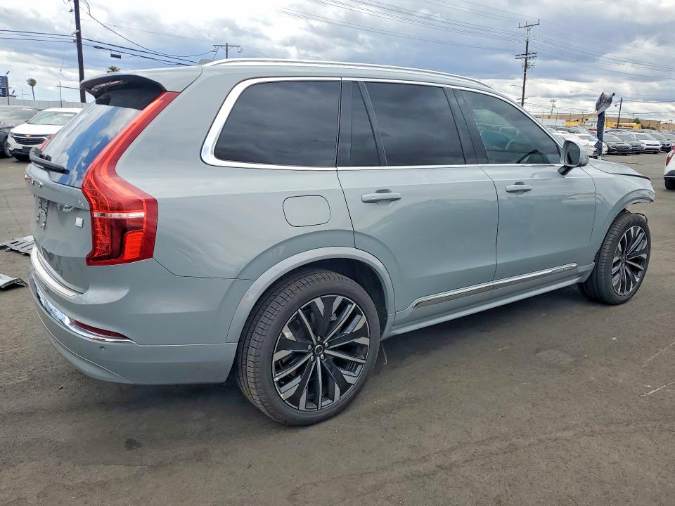 2024 Volvo VIN YV4H60CK9R1232891 COPART salvage auction — FRONT END, Ca - Salvage Certificate, sold $22,500 on 2026-08-12 (photo 3)