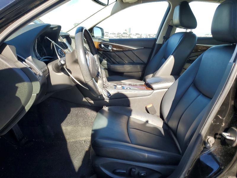 2019 Infiniti Q50 VIN JN1EV7AP8KM514981 COPART salvage auction — FRONT END, Ca - Salvage Certificate, sold $4,800 on 2026-07-16 (photo 7)