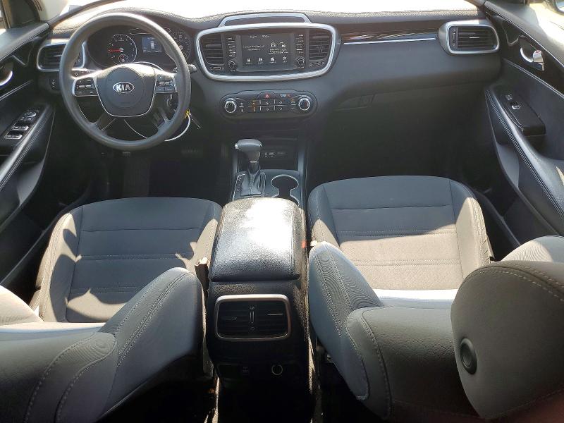 2019 Kia Sorento VIN 5XYPG4A33KG508924 COPART salvage auction — REAR END, Tx - Salvage Vehicle Title, sold $3,300 on 2026-07-06 (photo 8)