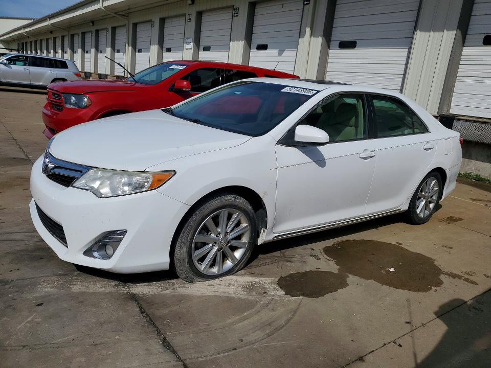 2014 Toyota Camry VIN 4T1BF1FK6EU381533 COPART salvage auction — WATER/FLOOD, In - Cert Of Title-Salvage Flood, sold $5,900 on 2026-07-02 (photo 1)