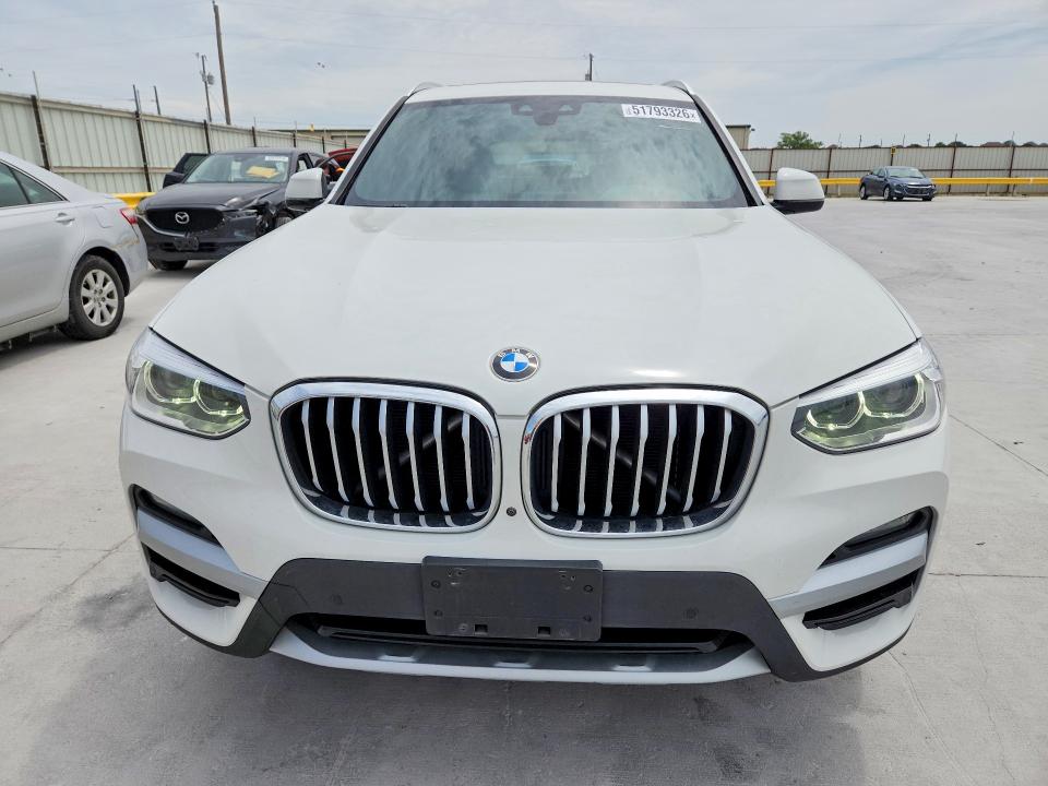 2020 BMW VIN 5UXTY3C0XL9B76008 COPART salvage auction — HAIL, Tx - Certificate Of Title, sold $250 on 2026-07-31 (photo 5)