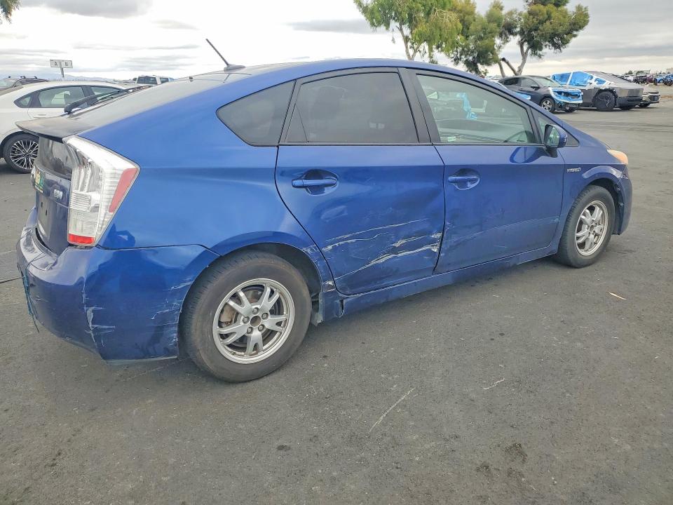 2010 Toyota VIN JTDKN3DU4A1279005 COPART salvage auction — REAR END, Ca - Salvage Certificate, sold $2,000 on 2026-07-08 (photo 3)