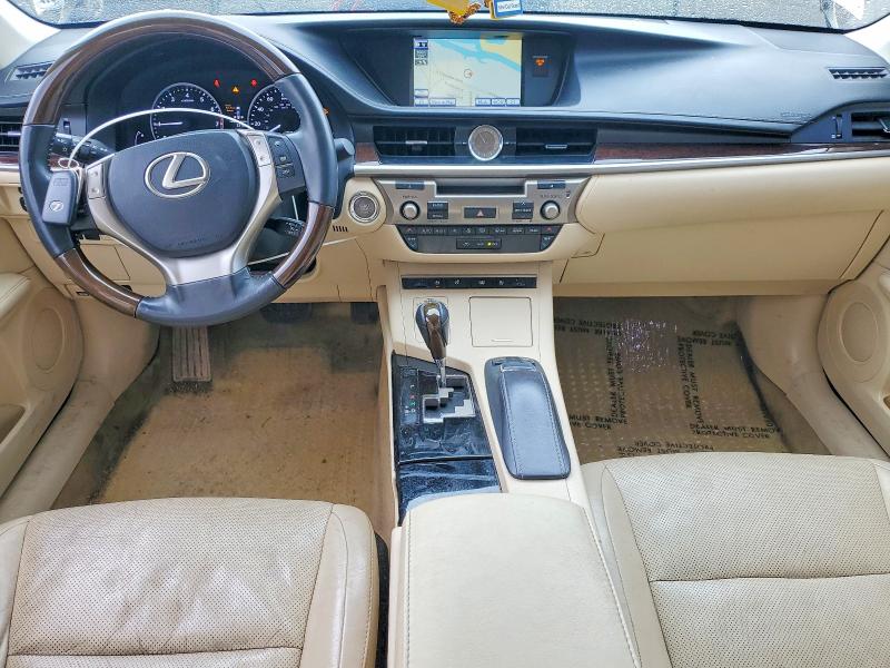 2014 Lexus ES VIN JTHBK1GG5E2109768 COPART salvage auction — REAR END, Or - Salvage Title Certificate, sold $3,500 on 2026-07-06 (photo 8)