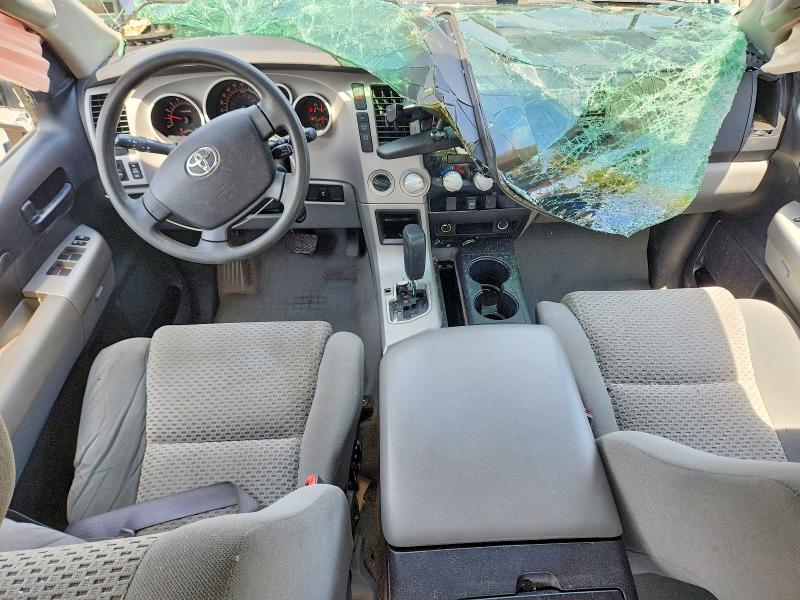 2007 Toyota Tundra VIN 5TBBT54137S456946 COPART salvage auction — ROLLOVER, Nc - Salvage Certificate Of Title, sold $3,450 on 2026-07-08 (photo 8)