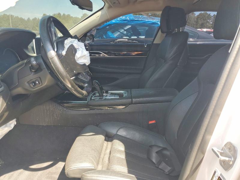 2019 BMW 7 series VIN WBA7E2C5XKB216901 COPART salvage auction — FRONT END, Va - Cert Of Title - Salvage, sold $3,300 on 2026-07-02 (photo 7)