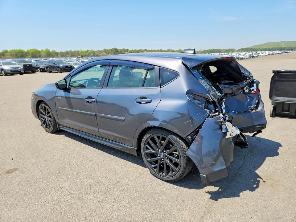 2024 Subaru Impreza VIN JF1GUHJC8R8852241 COPART salvage auction — REAR END, Ny - Mv-907A Salvage Certificate, sold $3,700 on 2026-07-13 (photo 2)