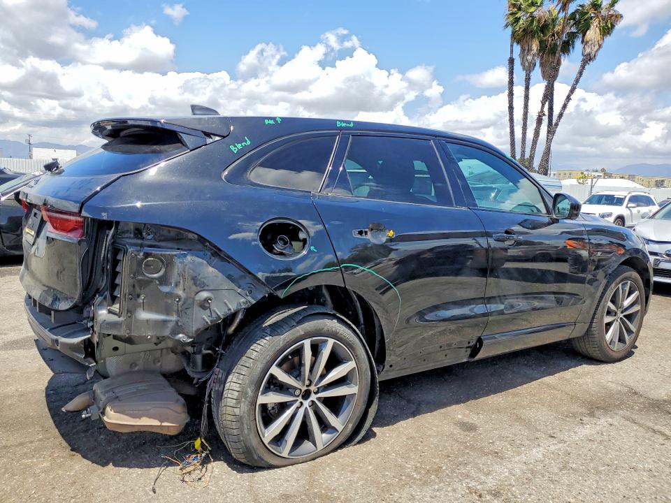 2024 Jaguar F-pace VIN SADCT2EX9RA728627 COPART salvage auction — REAR END, Ca - Salvage Certificate, sold $13,700 on 2026-07-14 (photo 3)