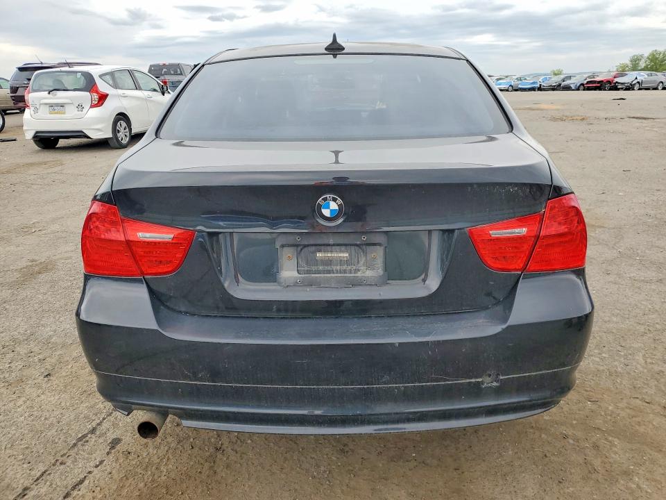 2009 BMW 3 series VIN WBAPH53569A435847 COPART salvage auction — FRONT END, PA - CERT OF SALV-R=RECONSTRUCTED, sold $400 on 2026-07-21 (photo 6)