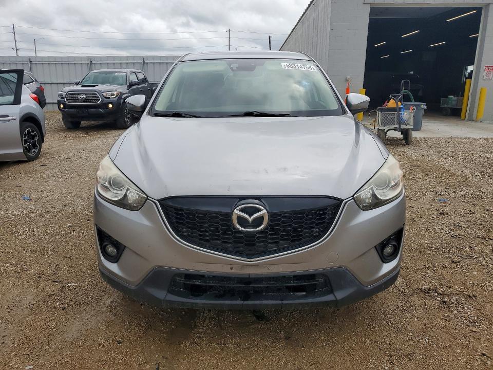 2015 Mazda Cx-5 VIN JM3KE4DY7F0525901 COPART salvage auction — HAIL, IA - CERT OF TITLE-SALVAGE TITLE, sold $3,400 on 2026-07-08 (photo 5)