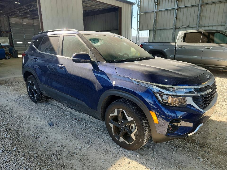 2024 Kia VIN KNDERCAA6R7663744 COPART salvage auction — HAIL, Mo - Salvage Certificate Of Title, sold $7,900 on 2026-07-28 (photo 4)