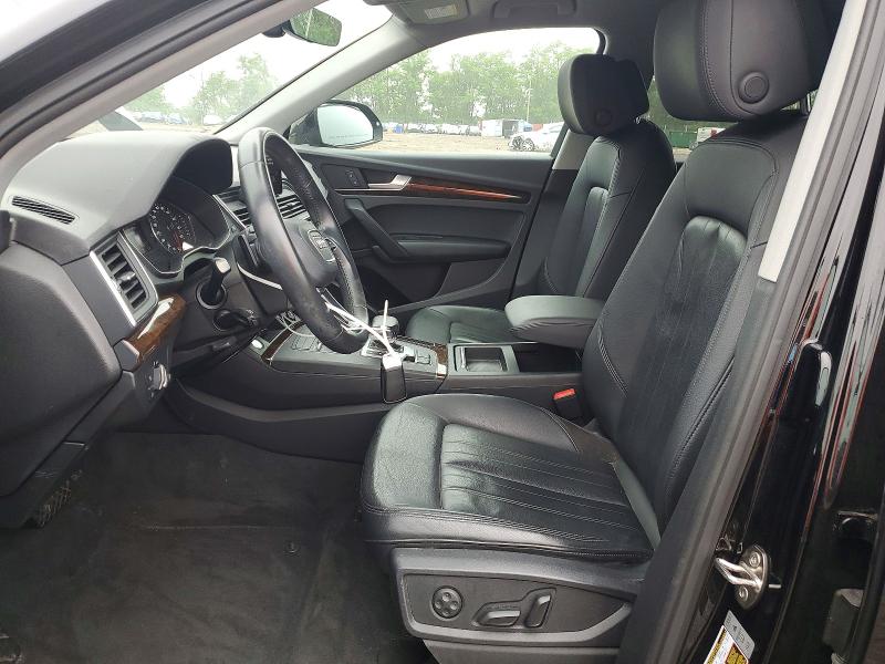 2019 Audi Q5 VIN WA1ANAFY2K2124975 COPART salvage auction — FRONT END, Md - Cert Of Salvage > 75% Damage, sold $3,050 on 2026-07-28 (photo 7)