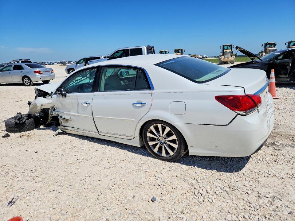 2011 Toyota Avalon VIN 4T1BK3DB0BU438850 COPART salvage auction — FRONT END, Tx - Salvage Vehicle Title, sold $725 on 2026-07-09 (photo 2)