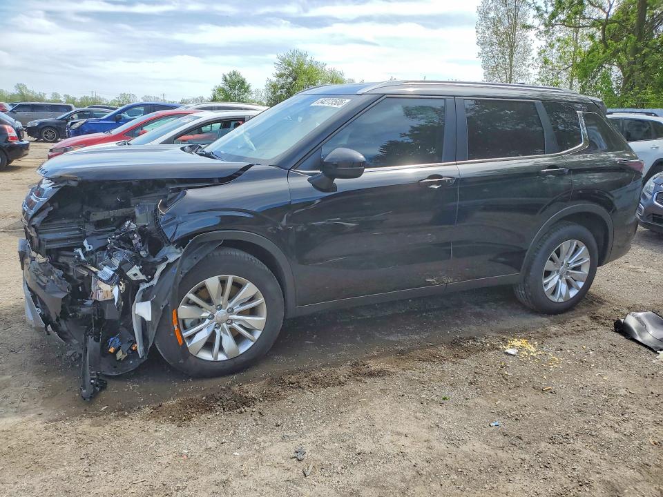 2025 Mitsubishi VIN JA4J4VA81SZ620746 COPART salvage auction — FRONT END, On - Permit Salvage, sold $150 on 2026-07-21 (photo 1)