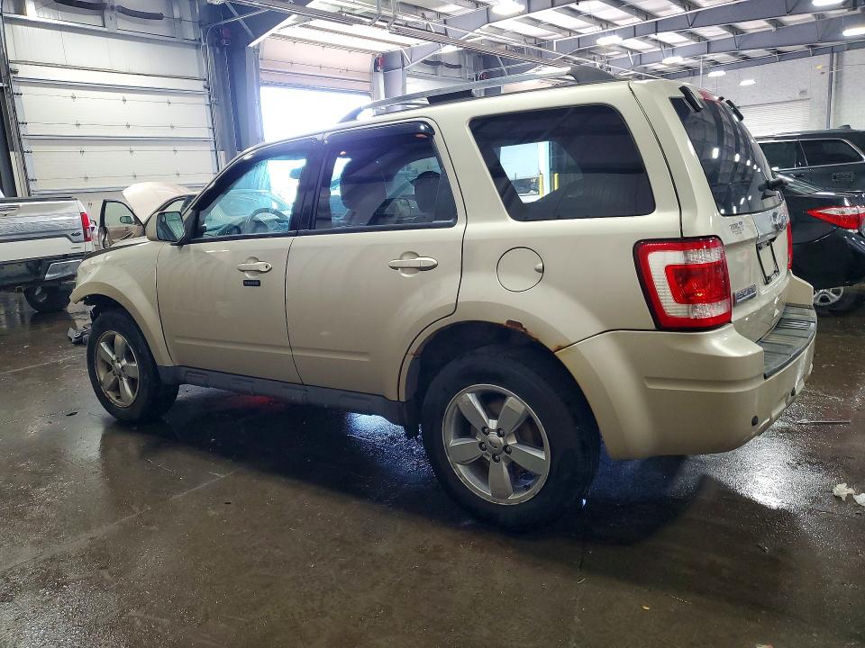 2012 Ford Escape VIN 1FMCU9EG3CKA76182 COPART salvage auction — FRONT END, Mn - Cert Of Title-Prior Salvage, sold $525 on 2026-07-09 (photo 2)