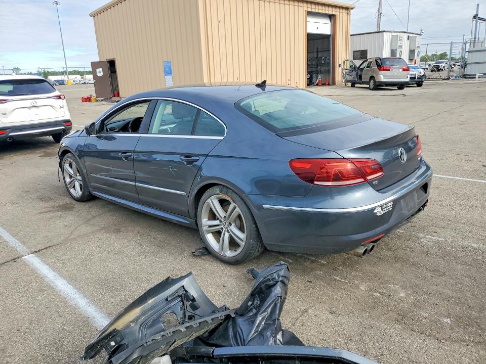 2013 Volkswagen VIN WVWBP7ANXDE560981 COPART salvage auction — FRONT END, Oh - Cert Of Title-Salvage, sold $400 on 2026-07-08 (photo 2)
