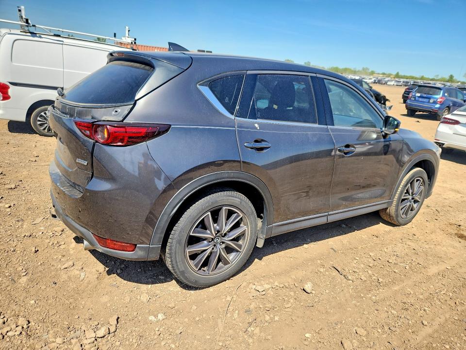 2017 Mazda VIN JM3KFBDL2H0204454 COPART salvage auction — REAR END, Il - Salvage Certificate, sold $4,350 on 2026-07-09 (photo 3)
