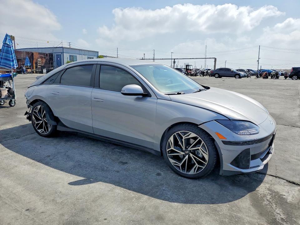 2023 Hyundai VIN KMHM34AA4PA033736 COPART salvage auction — REAR END, Ca - Salvage Certificate, sold $8,500 on 2026-07-17 (photo 4)