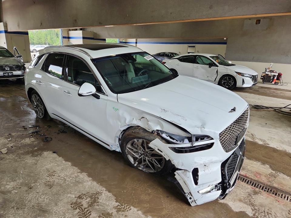 2024 Genesis Gv70 VIN 5NMMADTB9RH012096 COPART salvage auction — FRONT END, Va - Cert Of Title - Salvage, sold $15,400 on 2026-07-10 (photo 4)