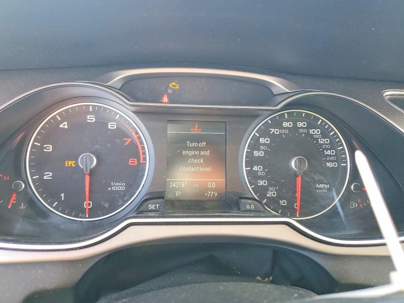 2013 Audi VIN WAUFFAFL3DN046928 COPART salvage auction — UNDERCARRIAGE, Ut - Salvage Certificate, sold $125 on 2026-07-27 (photo 9)