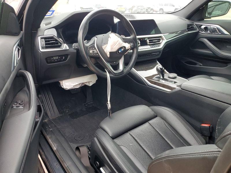 2022 BMW VIN WBA53AP08NCJ61658 COPART salvage auction — FRONT END, Tx - Salvage Vehicle Title, sold $14,200 on 2026-07-10 (photo 8)