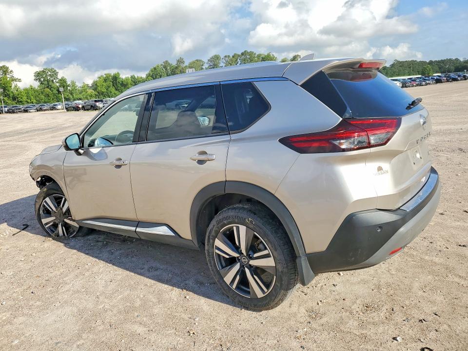 2021 Nissan VIN JN8AT3CA6MW019645 COPART salvage auction — FRONT END, Tx - Salvage Vehicle Title, sold $4,000 on 2026-07-14 (photo 2)