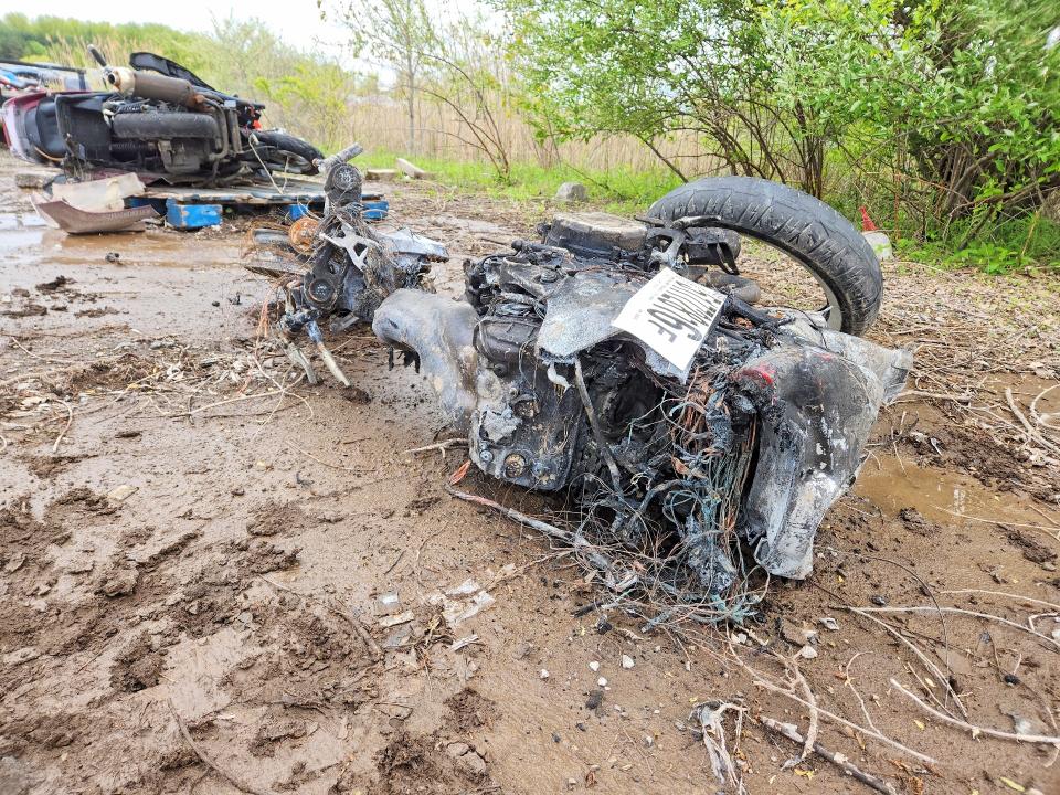 2024 Ducati Panigale VIN ZDMDAGWW4RB008983 COPART salvage auction — BURN, OH - BILL OF SALE-PARTS ONLY, sold $15 on 2026-08-20 (photo 2)