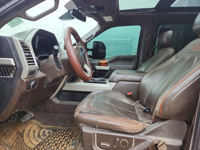2017 Ford VIN 1FT8W3DT0HEC30062 COPART salvage auction — REAR END, In - Certificate Of Title (P), sold $17,500 on 2026-07-28 (photo 7)