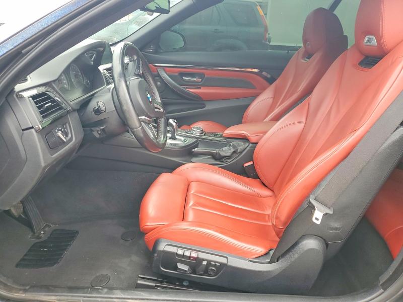2015 BMW M4 VIN WBS3U9C59FJ968526 COPART salvage auction — MINOR DENT/SCRATCHES, Ar - Cert Of Title-Salvage, sold $7,700 on 2026-07-08 (photo 7)