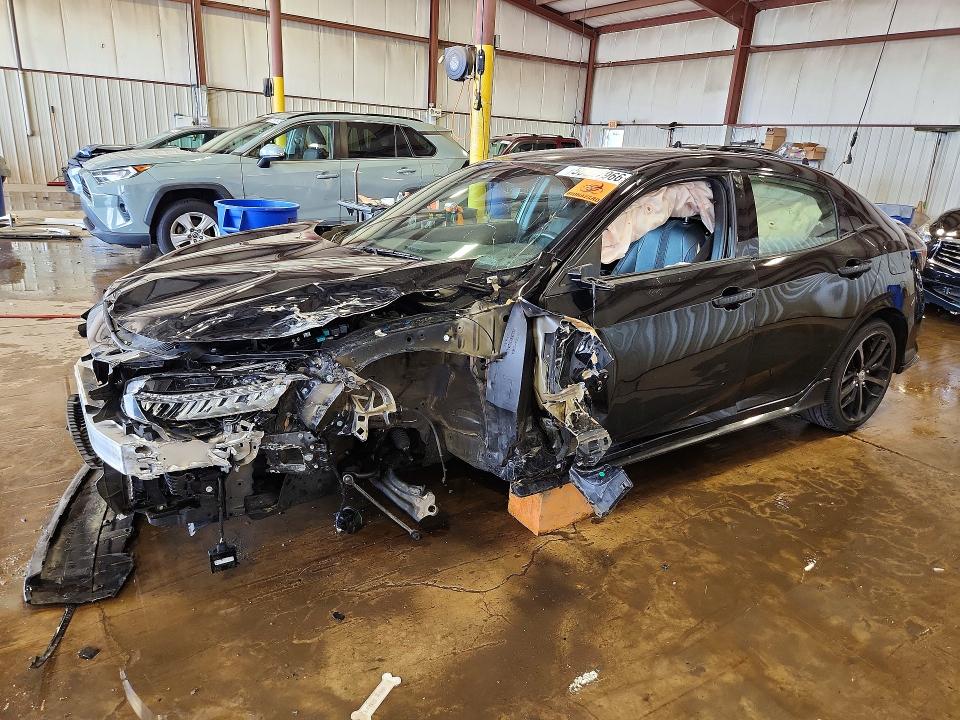 2020 Honda VIN SHHFK7H91LU405174 COPART salvage auction — SIDE, Pa - Certificate Of Salvage, sold $3,250 on 2026-07-08 (photo 1)