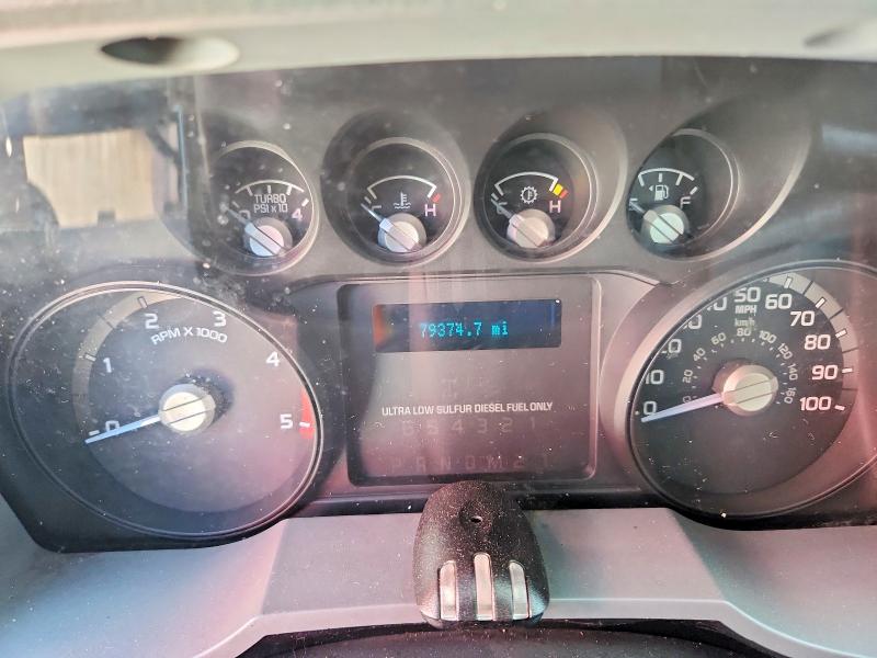 2014 Ford F-450 VIN 1FDUF4GT5EEA94440 COPART salvage auction — MINOR DENT/SCRATCHES, OH - CERTIFICATE OF TITLE, sold $9,700 on 2026-07-27 (photo 9)