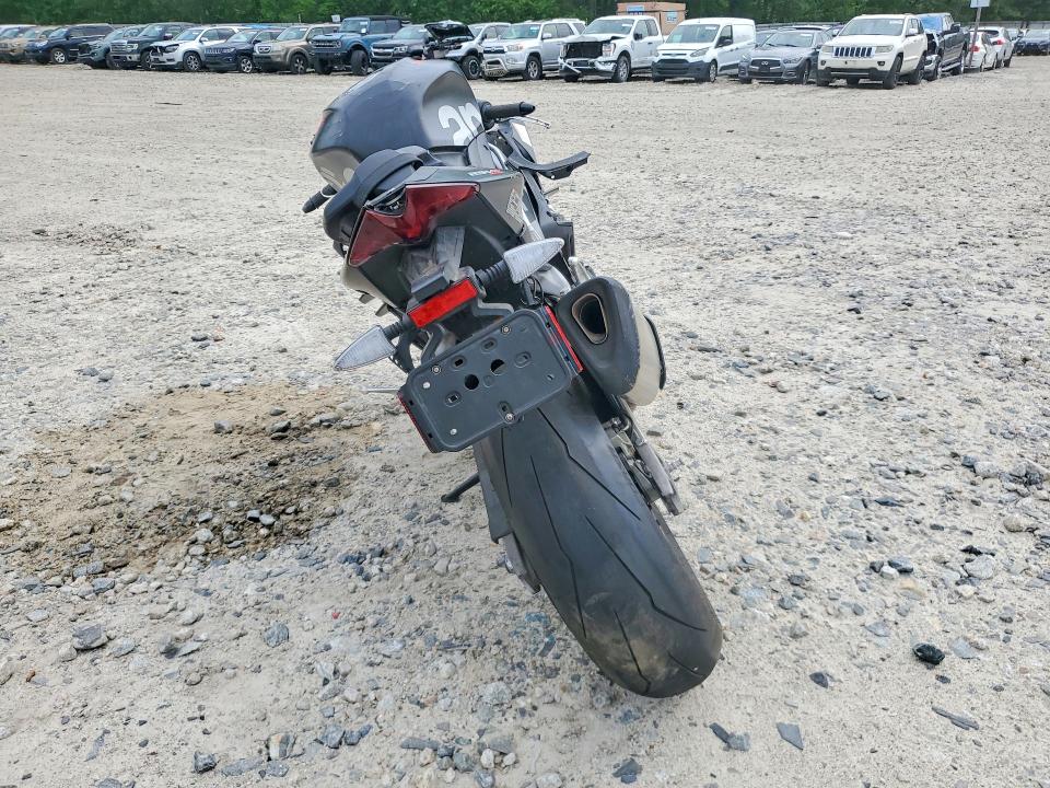 2023 Aprilia Rsv VIN ZD4KYUB06PS000724 COPART salvage auction — ALL OVER, Ma - Cert Of Title-Salvage, sold $1,750 on 2026-07-02 (photo 4)