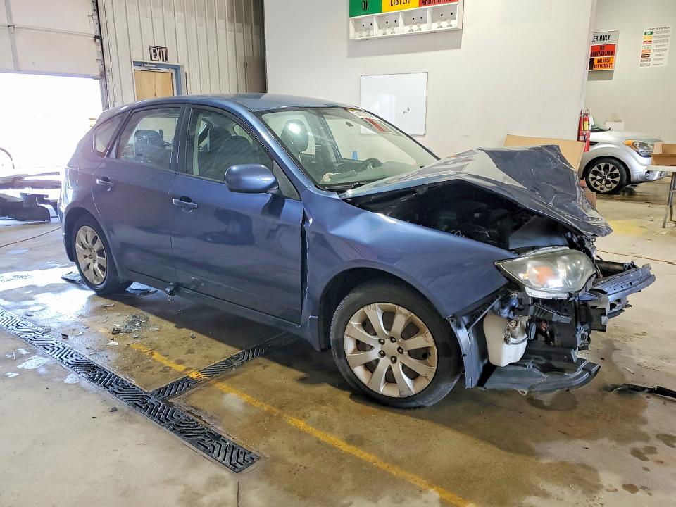 2011 Subaru Impreza VIN JF1GH6A69BH830516 COPART salvage auction — FRONT END, PA - CERTIFICATE OF SALVAGE, sold $125 on 2026-07-16 (photo 4)