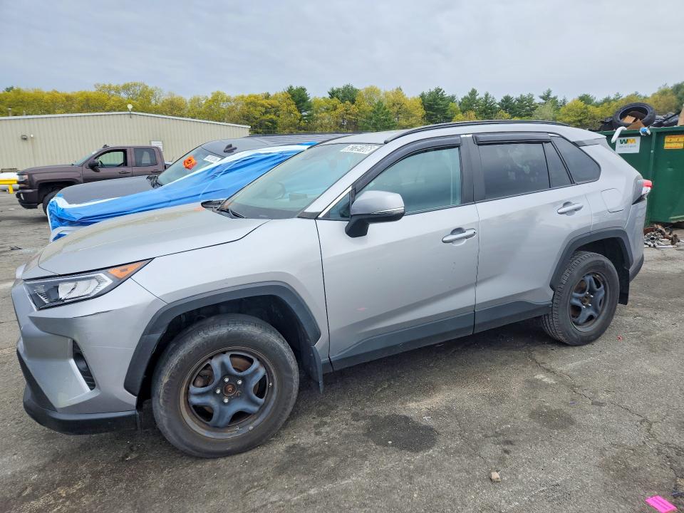 2021 Toyota Rav4 VIN 2T3P1RFV3MC200683 COPART salvage auction — FRONT END, Ma - Certificate Of Title, sold $15,000 on 2026-07-02 (photo 1)