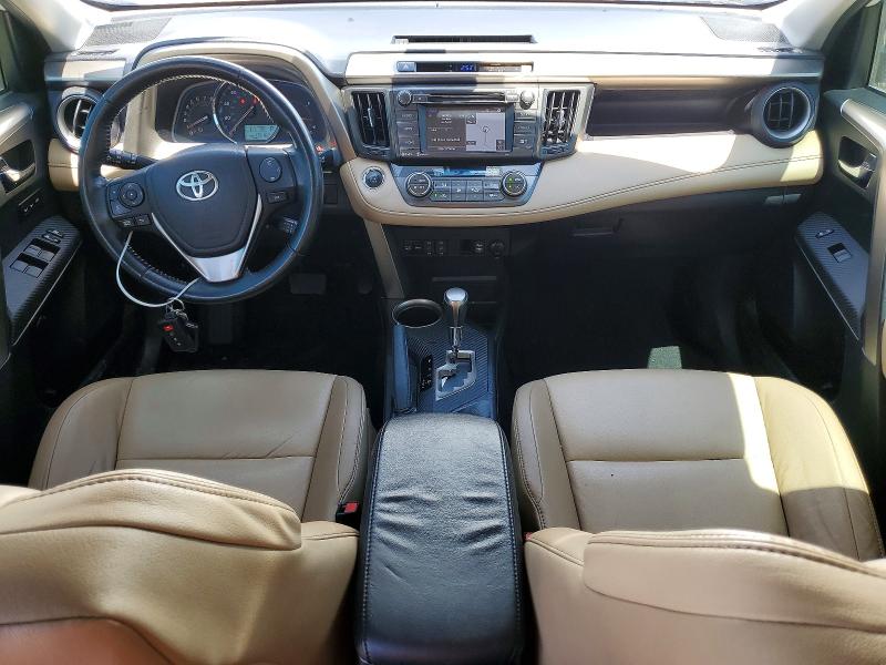 2015 Toyota VIN 2T3YFREV3FW140204 COPART salvage auction — MINOR DENT/SCRATCHES, Tx - Salvage Vehicle Title, sold $6,100 on 2026-07-09 (photo 8)