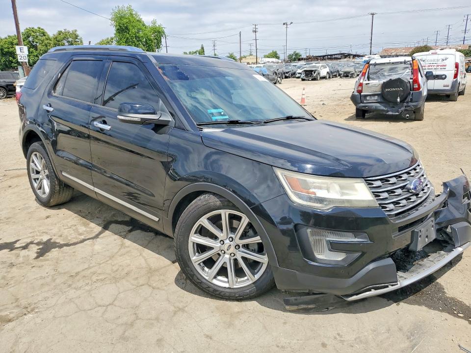 2017 Ford VIN 1FM5K7F86HGC23681 COPART salvage auction — FRONT END, Ca - Salvage Certificate, sold $1,550 on 2026-07-02 (photo 4)