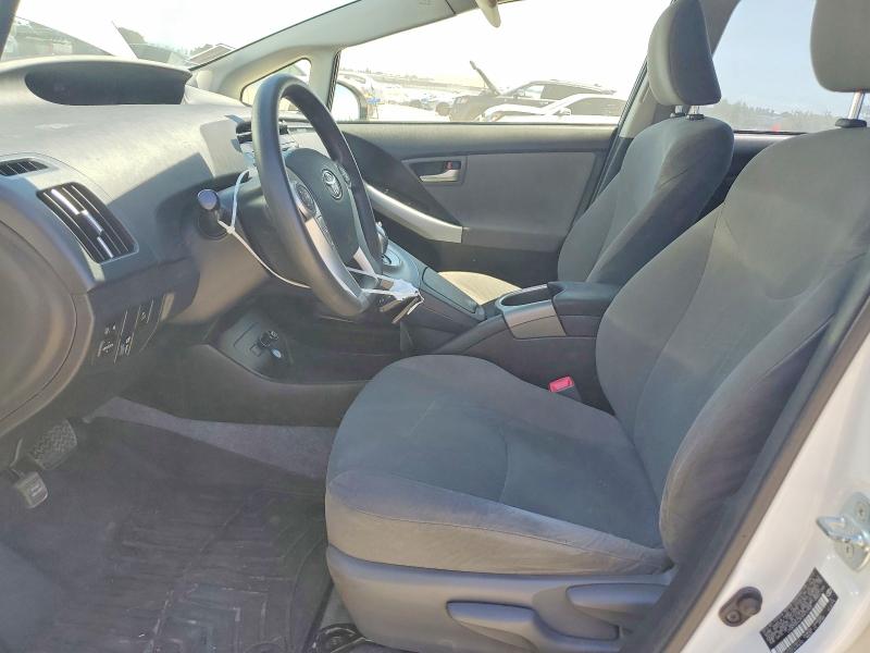 2012 Toyota Prius VIN JTDKN3DU3C5472905 COPART salvage auction — SIDE, CA - SALVAGE CERTIFICATE, sold $3,650 on 2026-07-21 (photo 7)