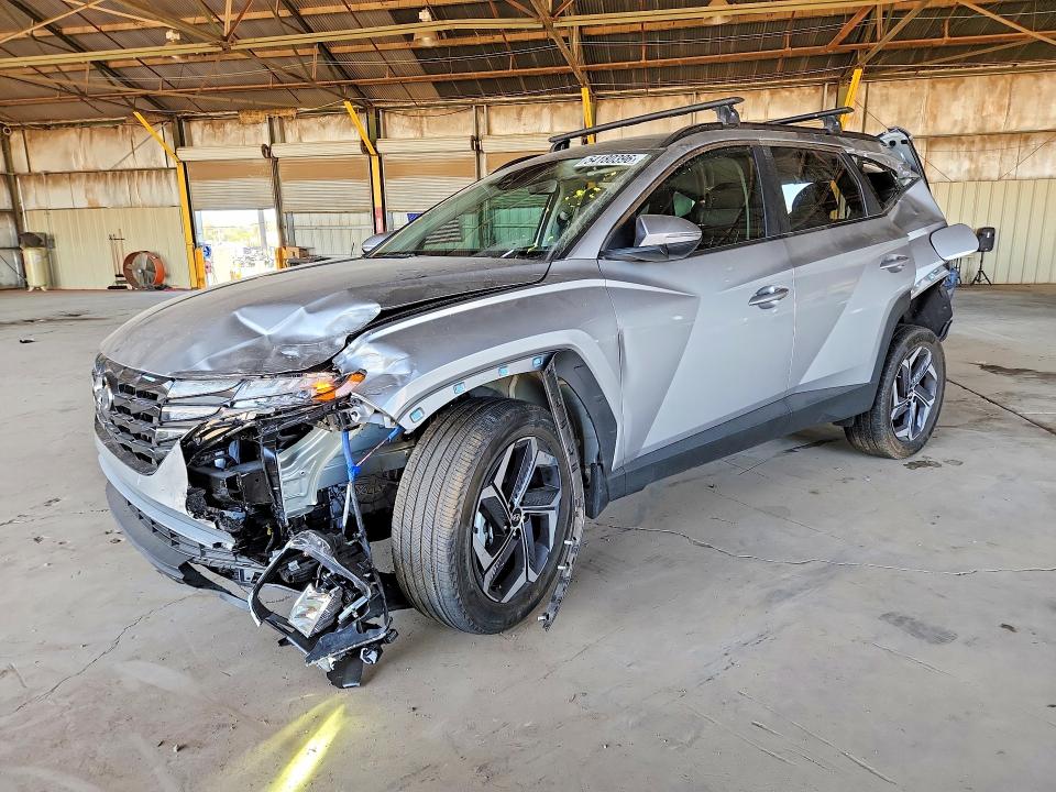 2024 Hyundai VIN KM8JCCD13RU161668 COPART salvage auction — REAR END, AZ - CERT OF TITLE - SALVAGE, sold $4,200 on 2026-07-27 (photo 1)