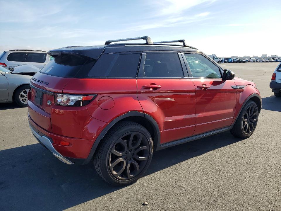 2015 Land rover RANGE ROVER VIN SALVT2BG1FH994132 COPART salvage auction — FRONT END, Ca - Salvage Certificate, sold $3,400 on 2026-07-08 (photo 3)