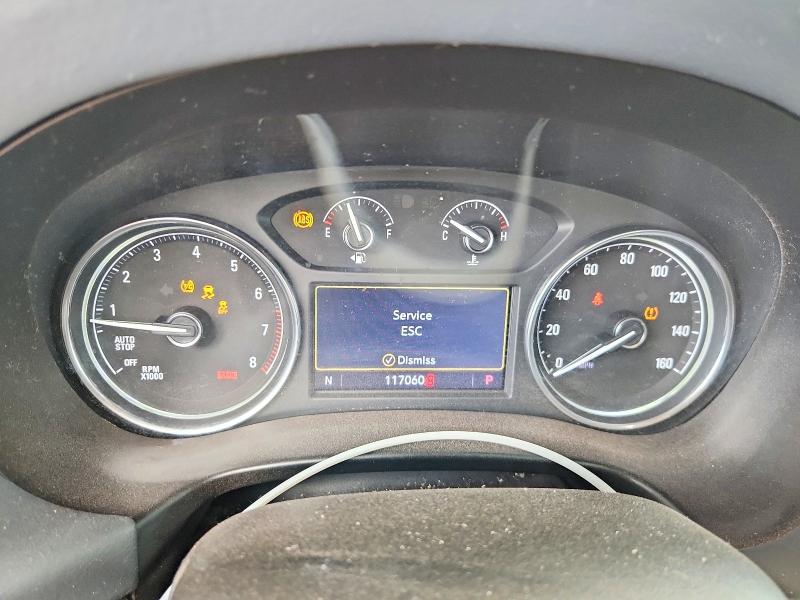 2020 Buick Enclave VIN 5GAERBKWXLJ118985 COPART salvage auction — SIDE, Az - Cert Of Title - Salvage, sold $4,300 on 2026-07-09 (photo 9)