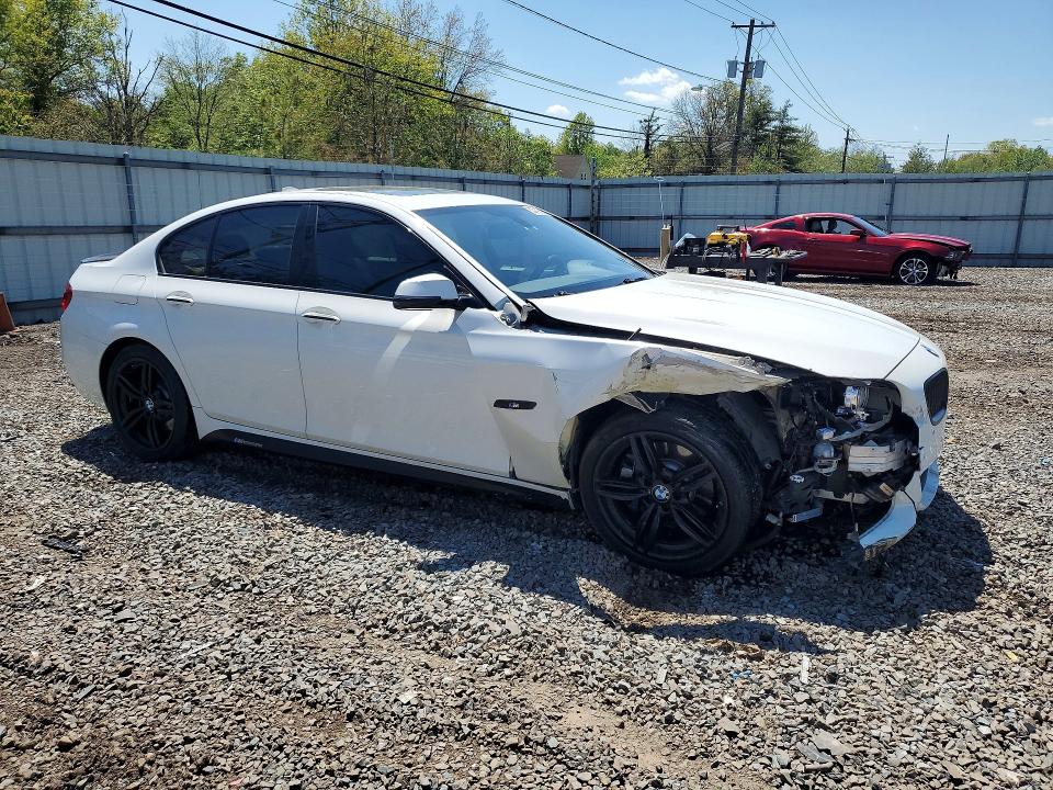2014 BMW VIN WBA5B1C57ED475414 COPART salvage auction — FRONT END, Nj - Cert Of Title-Salvage, sold $2,600 on 2026-07-02 (photo 4)