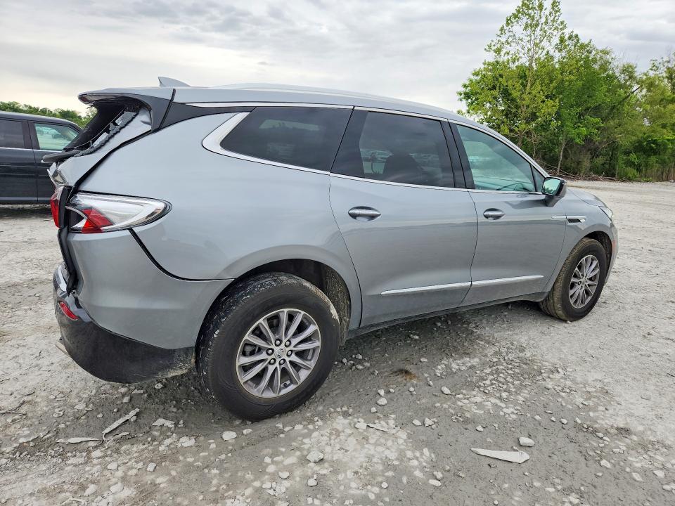 2024 Buick . VIN 5GAEVBKW0RJ130521 COPART salvage auction — REAR END, Il - Salvage Certificate, sold $7,100 on 2026-07-20 (photo 3)