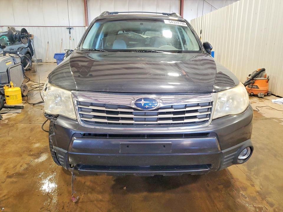2009 Subaru Forester VIN JF2SH64619H744869 COPART salvage auction — FRONT END, Pa - Certificate Of Salvage, sold $425 on 2026-07-02 (photo 5)