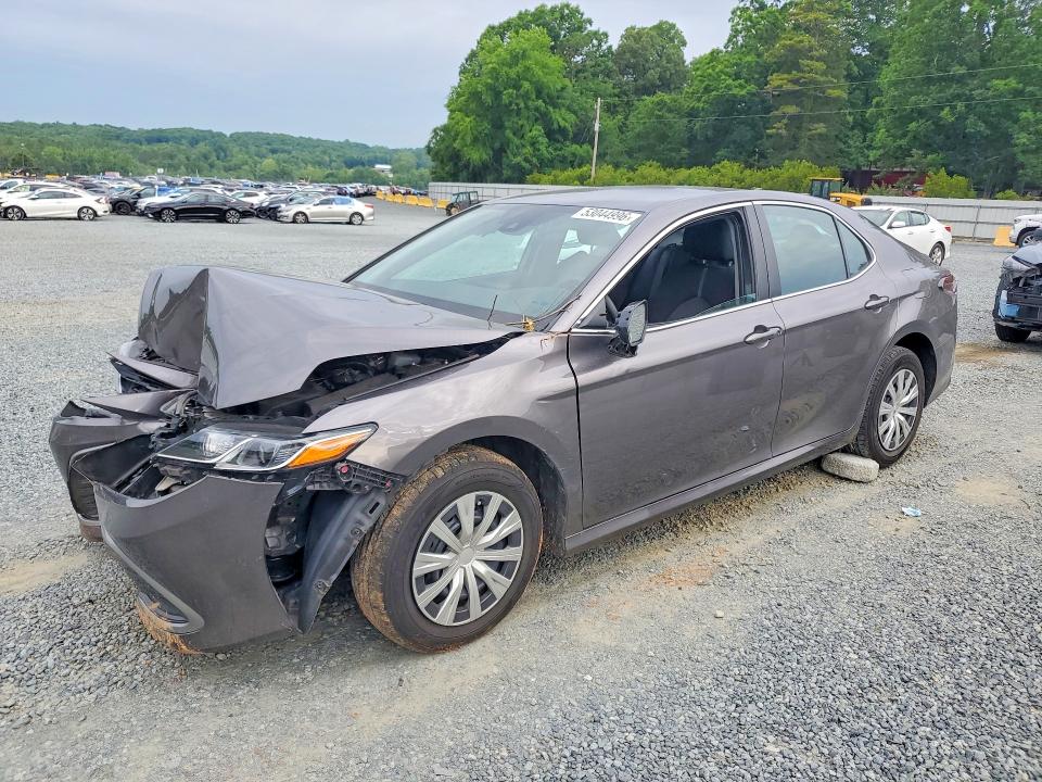2022 Toyota Camry VIN 4T1C31AK8NU578577 COPART salvage auction — FRONT END, Nc - Salvage Certificate Of Title, sold $3,900 on 2026-07-02 (photo 1)