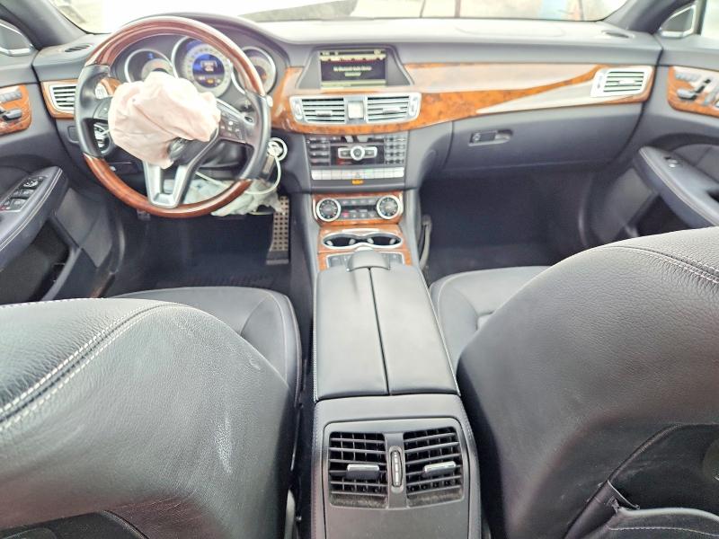 2014 Mercedes-benz VIN WDDLJ9BB0EA090979 COPART salvage auction — FRONT END, Or - Salvage Title Certificate, sold $2,000 on 2026-07-14 (photo 8)