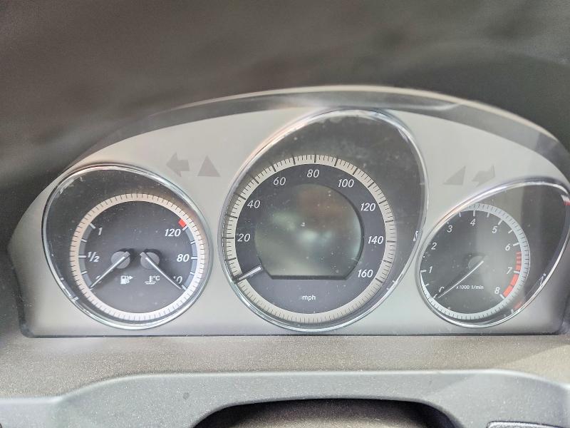 2010 Mercedes-benz C-klasse VIN WDDGF8BB4AF451947 COPART salvage auction — FRONT END, Il - Salvage Certificate, sold $575 on 2026-07-28 (photo 9)