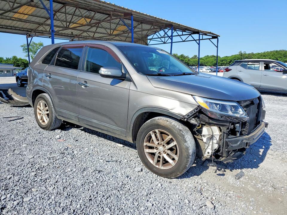 2015 Kia VIN 5XYKT3A6XFG660828 COPART salvage auction — FRONT END, GA - CERT OF TITLE-SALVAGE, sold $1,200 on 2026-07-09 (photo 4)