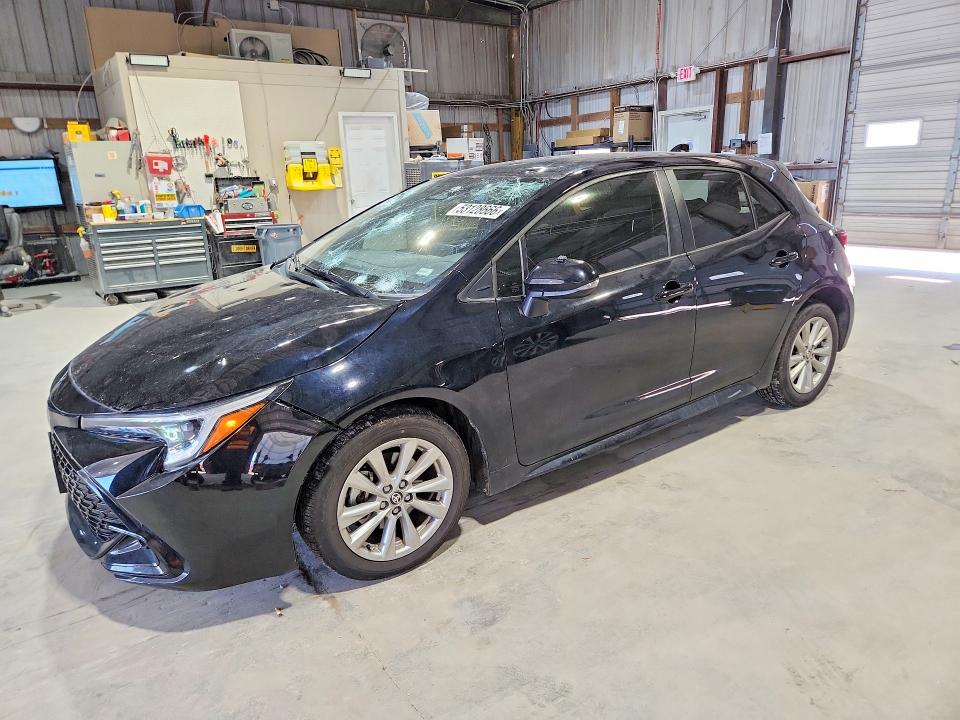 2023 Toyota Corolla VIN JTND4MBE4P3197989 COPART salvage auction — HAIL, Mo - Salvage Certificate Of Title, sold $7,100 on 2026-07-28 (photo 1)