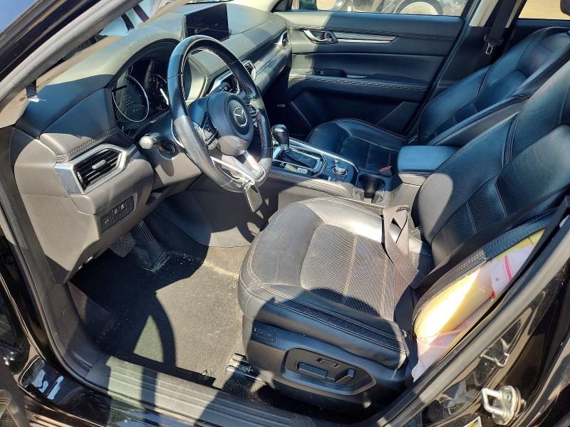2021 Mazda Cx-5 VIN JM3KFADM3M1326666 COPART salvage auction — REAR END, TX - SALVAGE VEHICLE TITLE, sold $250 on 2026-07-30 (photo 7)